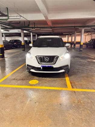 NISSAN KICKS 1.6 16V FLEXSTART SL 4P XTRONIC NISSAN KICKS 1.6 16V FLEXSTART SL 4P XTRONIC